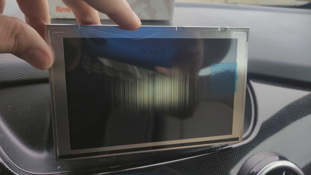 Reparação LCD para display Mercedes de 5.8" NTG 4.5/4.7