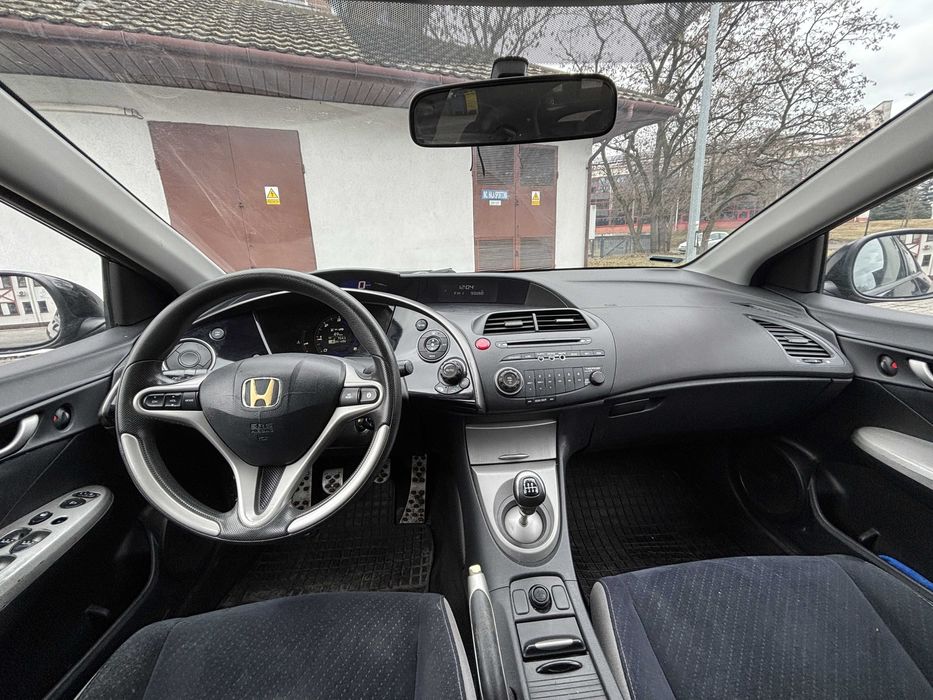 HONDA CIVIC VIII UFO | 2.2 i-CTDi Diesel | 140 KM | 2007r.