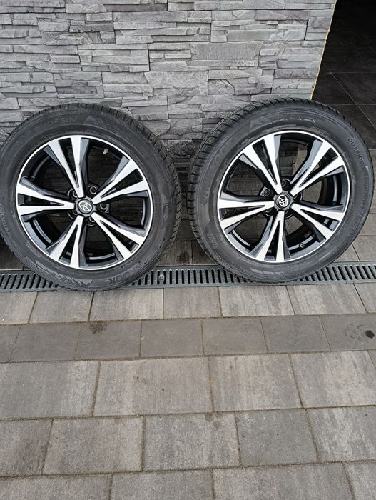 Sprzedam koła z oponami