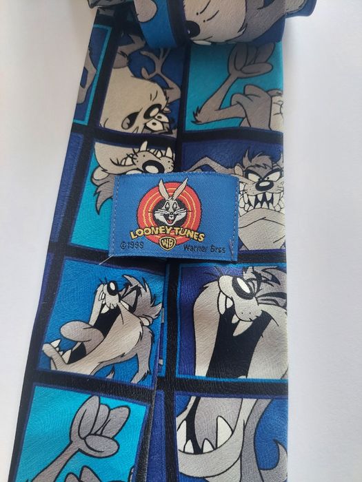 вінтажна краватка Looney Tunes
