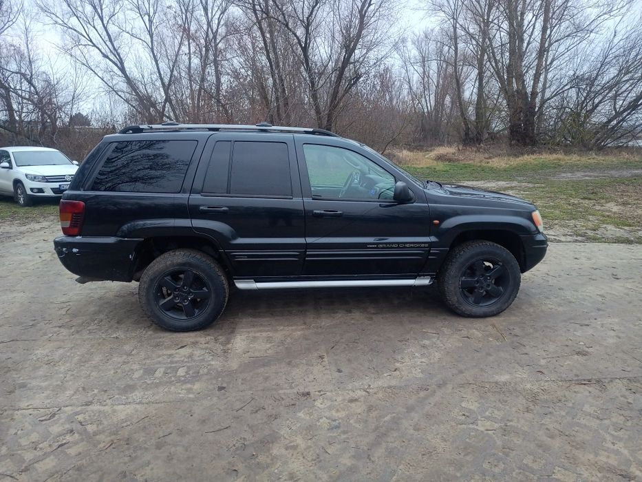 Jeep grand Cherokee wj 2, 7 diesel