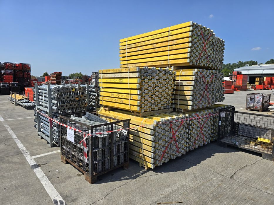 Szalunki stropowe wynajem, peri doka, podpory, stemple