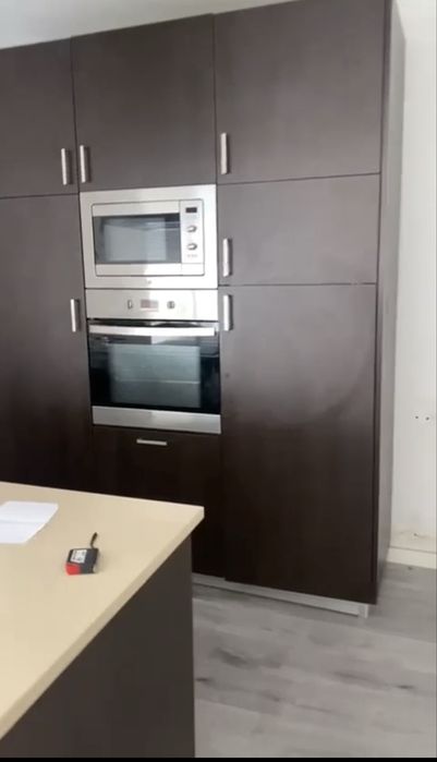 Armario cozinha com ilha
