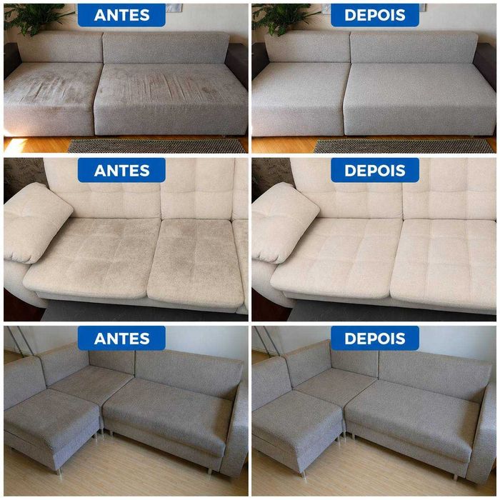 Limpeza Profissional de Estofos, Sofás e Colchões — Lisboa