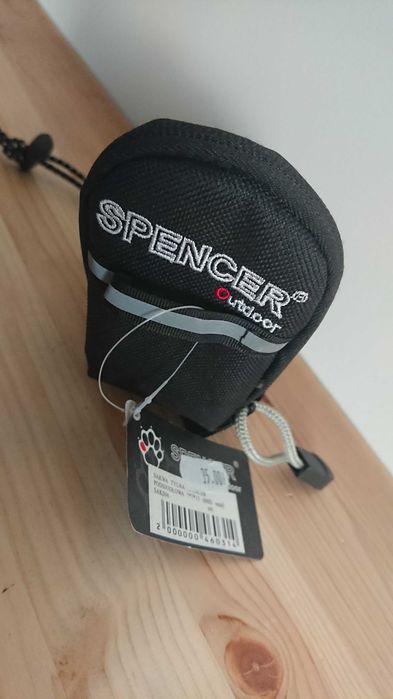 mała sakwa rowerowa podsiodłowa Spencer nowa