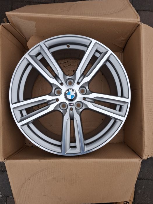 4szt nowe oryginalne felgi 18" 486M do BMW  X1 F48 X2 F39 1 F20 2 f45