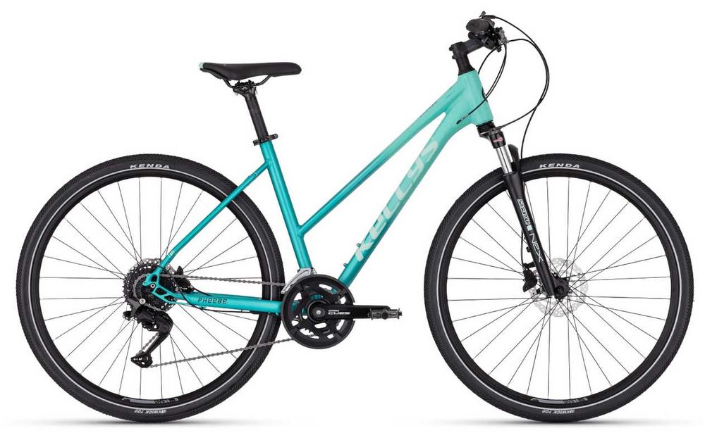 Nowy rower Kellys Pheebe 50 Aqua, gwarancja, FV