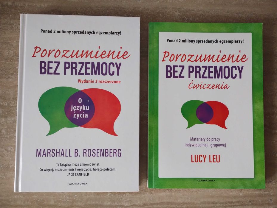 Rosenberg - Porozumienie bez przemocy + Leu - Ćwiczenia / Psychologia