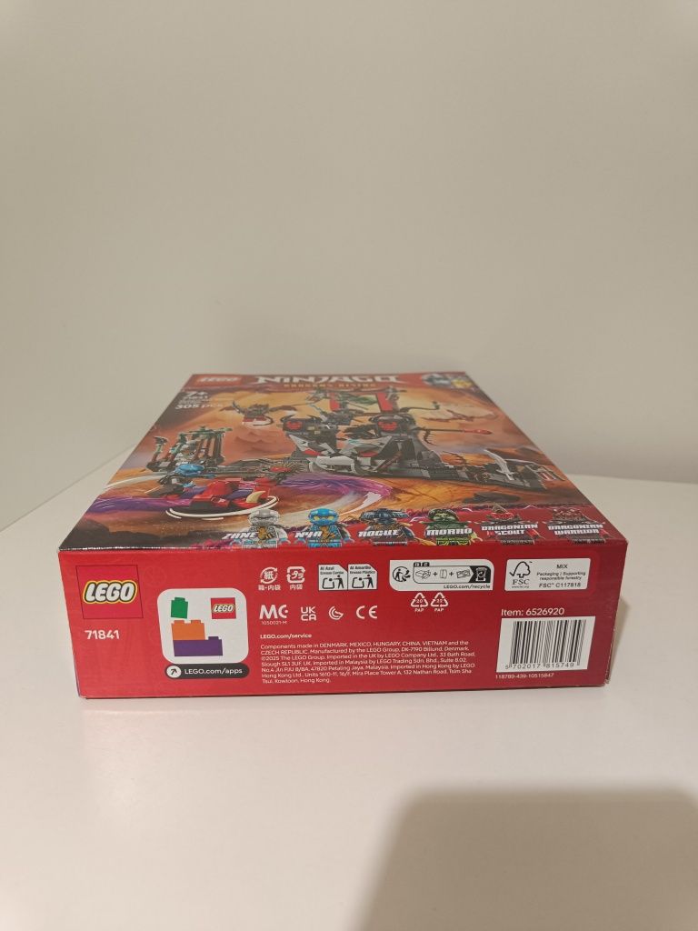 LEGO 71841 Ninjago - Burzowa wioska Dragonów Straszyn • OLX.pl