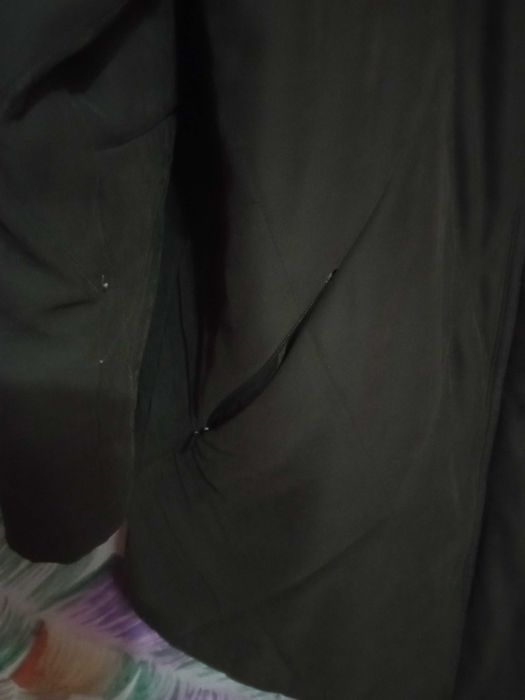 Теплая темно зелёная курточки 54-56