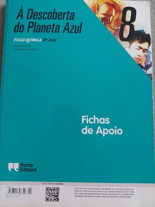 Blue Planet Discovery Workbook: Physics and Chemistry, 8th Grade64730161614850121