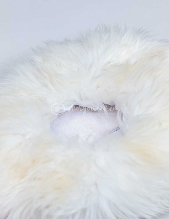 Nakładka/ pokrowiec na siodełko rowerowe - róż puder, biały