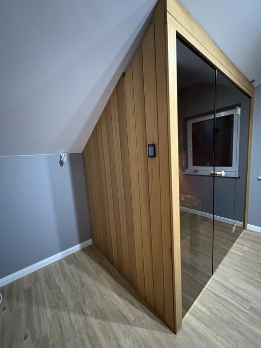 Sauna wewnętrzna Sauna na wymiar fińska, sucha, mokra, combi, infrared