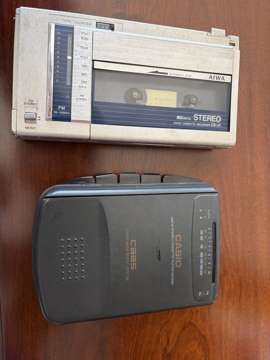 Плеєр AIWA,Casio-читайте опис