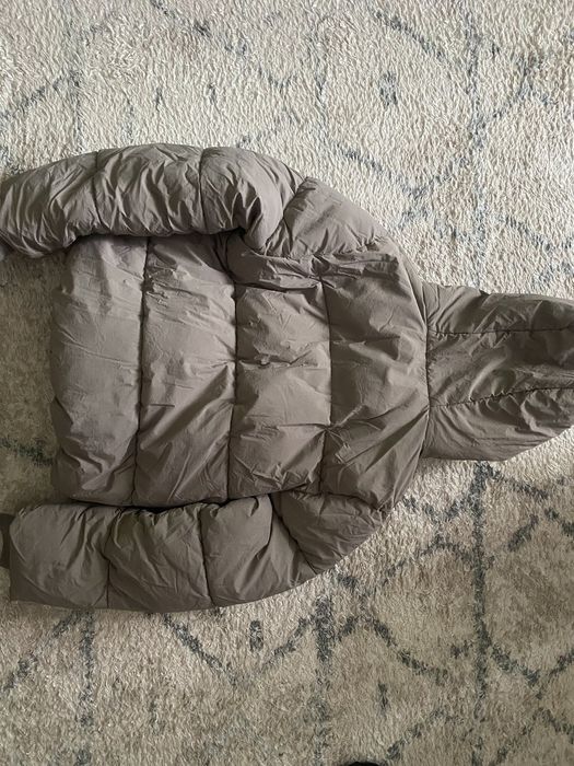 Куртка зима капучіно-шоколад