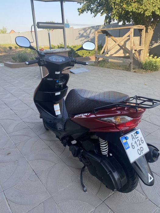Продам скутер suzuki address