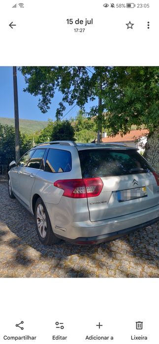 Citroen C5 Tourer exclusive 2.0 140cv