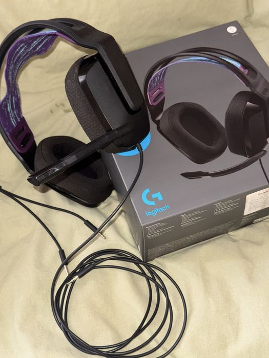 Навушники з мікрофоном Logitech G335 Wired Gaming Black