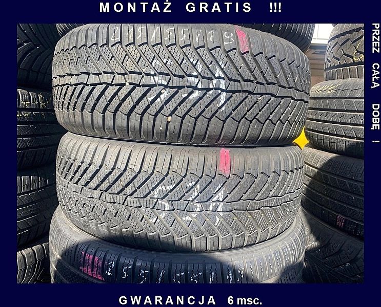 215/55/18 Semperit AllSeason-Grip_8mm_2szt_(531)