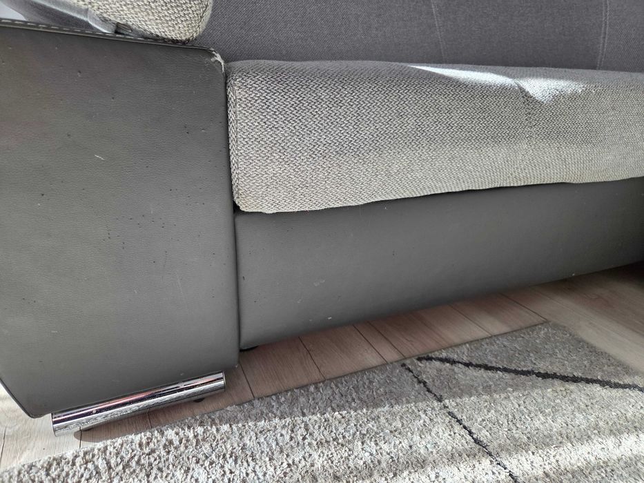 Narożnik z funkcją spania 275 cm x 200 cm