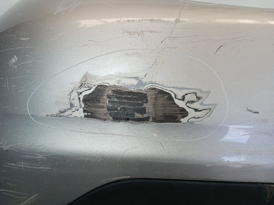 Pára-choques trás PEUGEOT 208