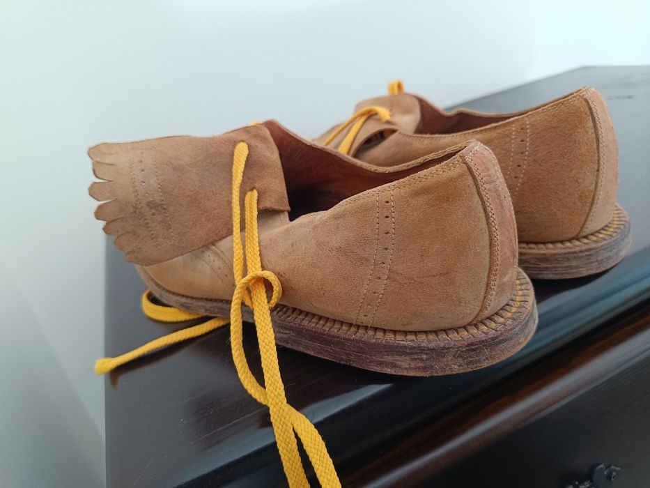 Sapatos Forcado Tauromaquia