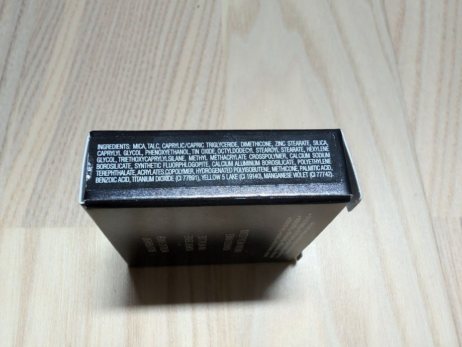 Kat von D metal crush nowy cień Thunderstruck