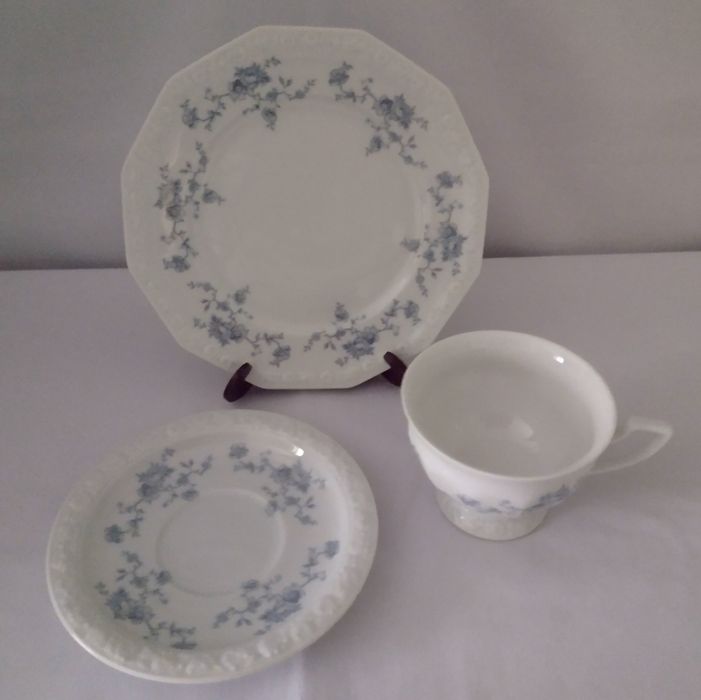 Trio śniadaniowe,filiżanka_Rosenthal Maria