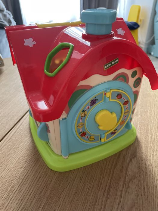 Сортер baby team дитяча іграшка