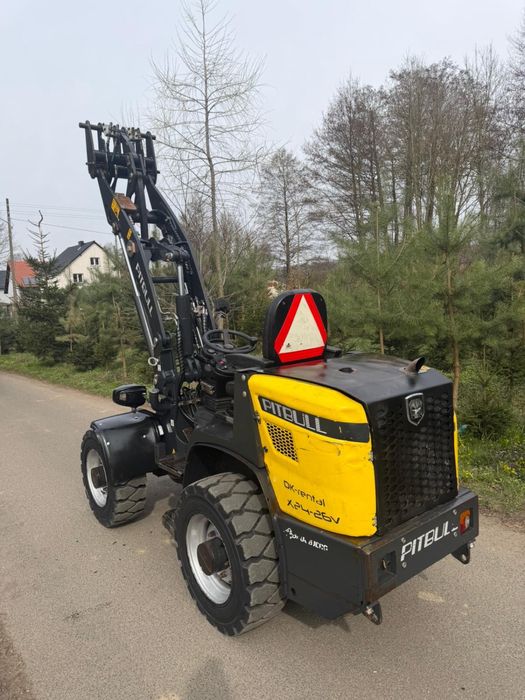 Ladowarka oborowa schaffer weidemann strigiel pittbul 2022rok