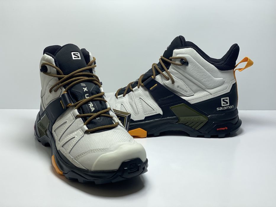 42.5-27см ОРИГІНАЛ 100% Кросівки SALOMON x ULTRA 4 GORE-TEX 412945