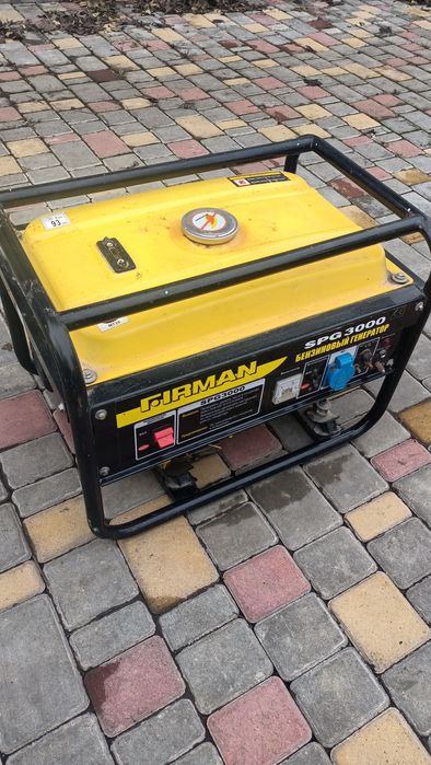 Продам генератор Firman