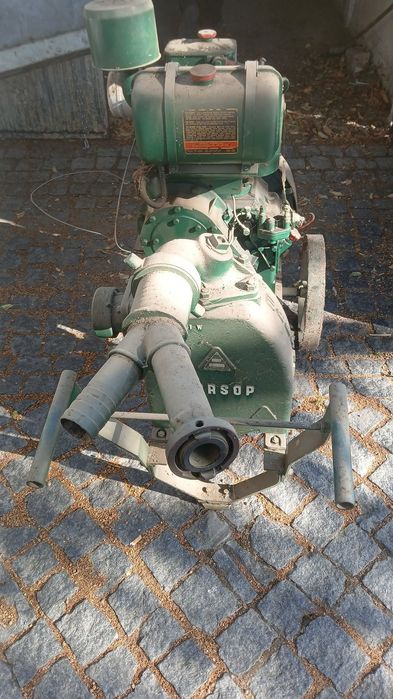 Motor bomba de água a gasóleo