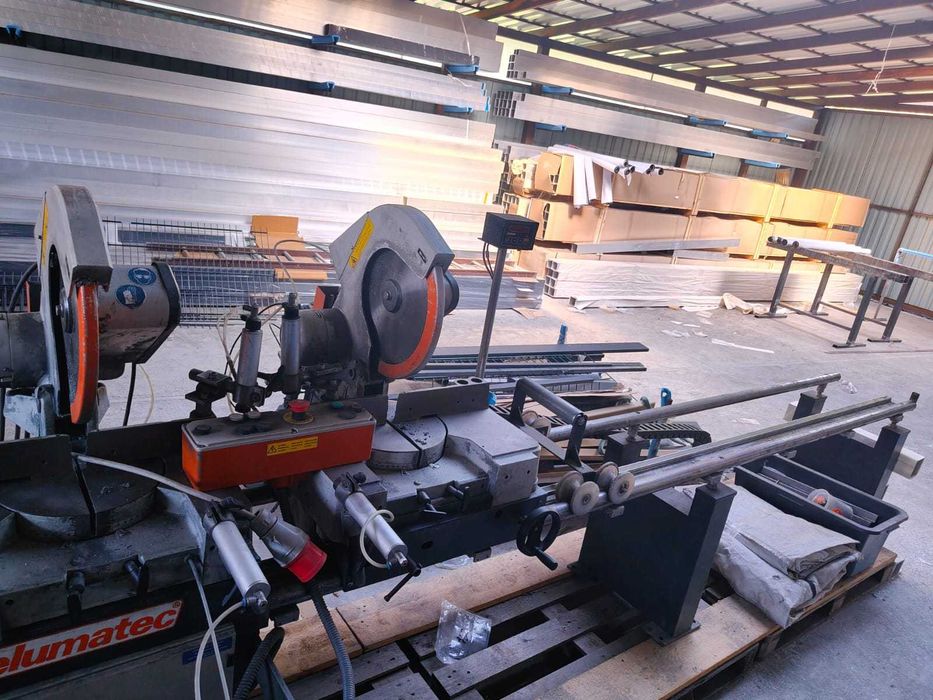 Piła ELUMATEC do aluminium DG 79 dwugłowicowa