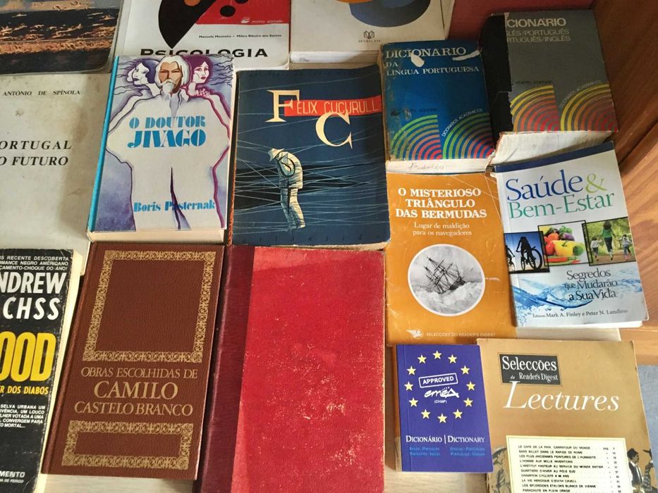 Lote de 38 livros