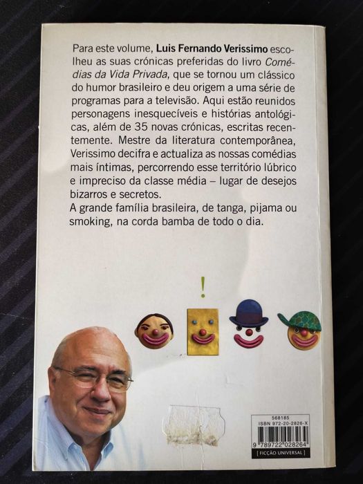 Livro - O Melhor das Comédias da Vida Privada (ctt editorial grátis)