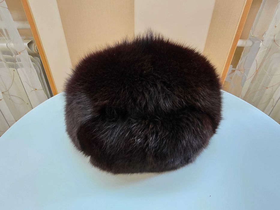 шапки женские меховые:норка,песец,андатра