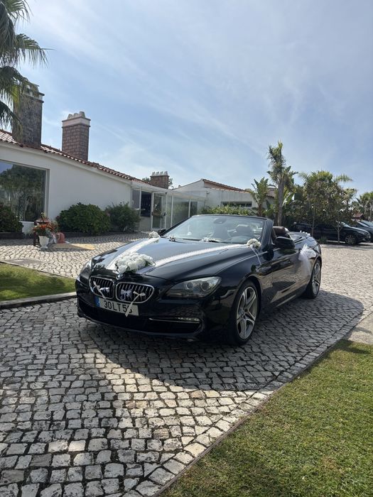 Carro descapotavel  casamento
