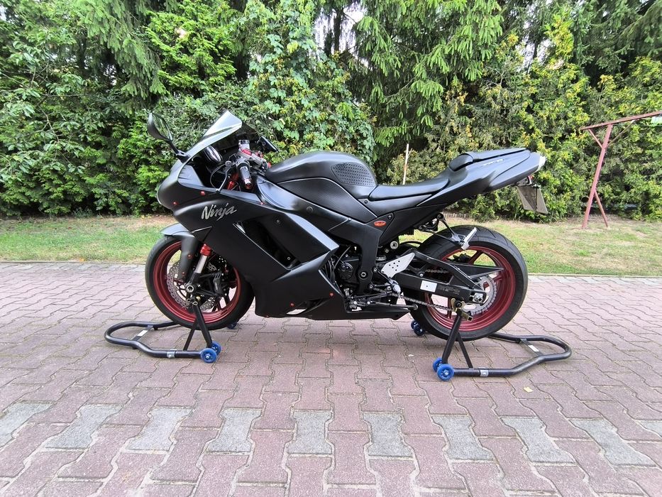 Kawasaki ninja ZX6R