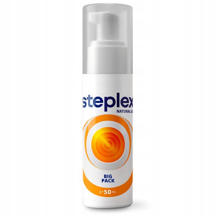 steplex - silny żel na ból kości i stawów, większa wersja 50ml!