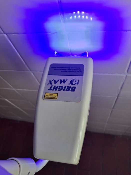 Equipamento branqueador leds profissional ( clínica dentária )