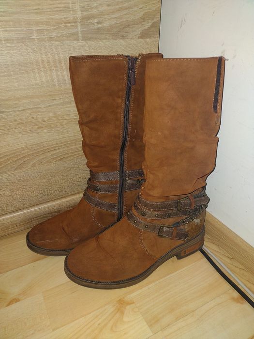 Mustang kozaki rozmiar  37