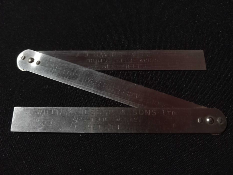 Publicidade - Régua em inox