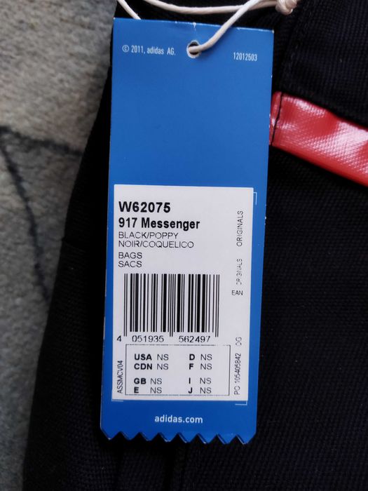 Сумка Adidas Porsche originals 917.: 2 900 грн. - Сумки через