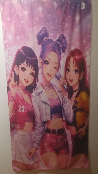 Toalha de praia K-Pop Nova 180x90cm