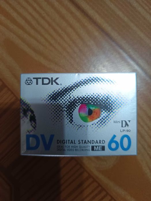 Fita para Filmar TDK DV60 , NOVA