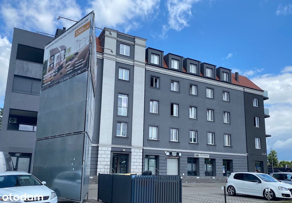 Nowe, eleganckie, umeblowane 2-pokojowe