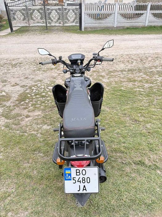 Продам мотоцикл Спарк сп125