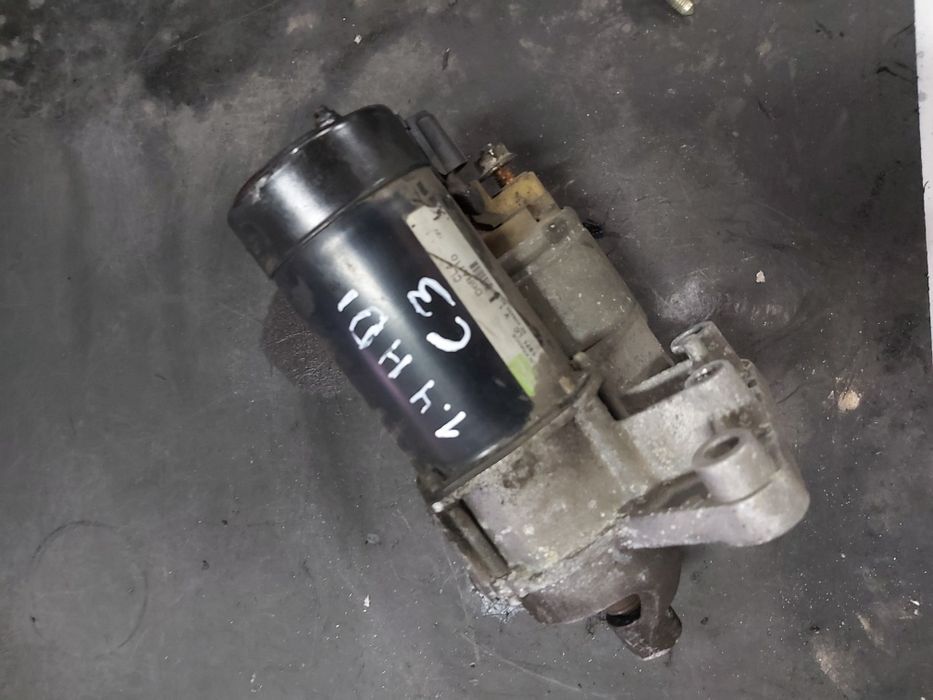 Motor de arranque citroen c3/c2 1.4hdi
