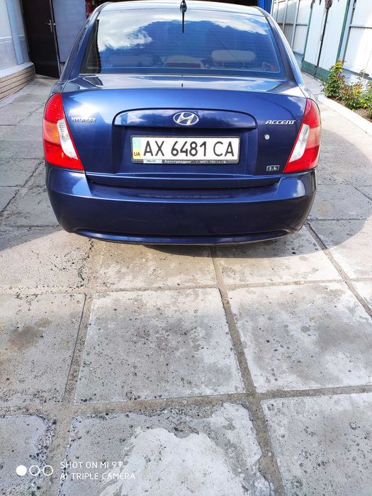Авто Хюндай Акцент